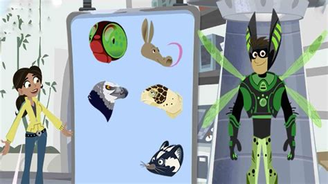 Wild Kratts Power Suit