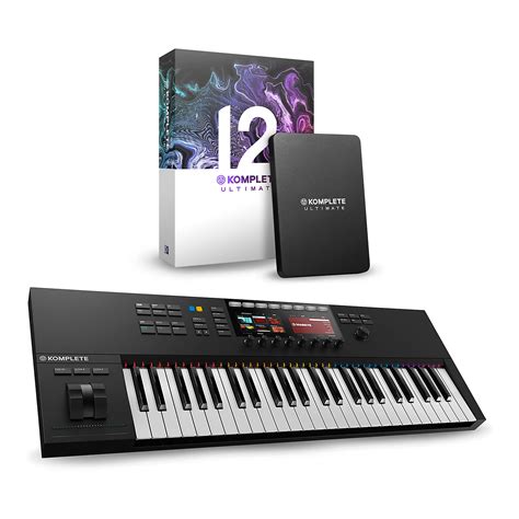 Native Instruments Komplete Kontrol S49 MK2 with Komplete 12 Ultimate ...