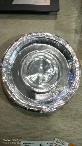 8 Inch Disposable Paper Plate at Rs 0.45/piece in Faridabad | ID ...