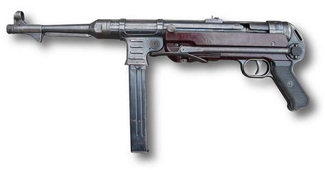 Firearms History, Technology & Development: The MP40 submachine gun