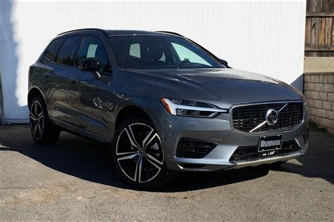 New 2020 Volvo XC60 Hybrid T8 R-Design 4D Sport Utility in Pasadena #16200567 | Rusnak Auto Group