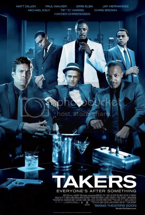 Noobie Movies: Review: Takers