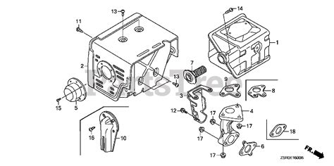 Honda Gx390 Engine Parts Diagram | Reviewmotors.co