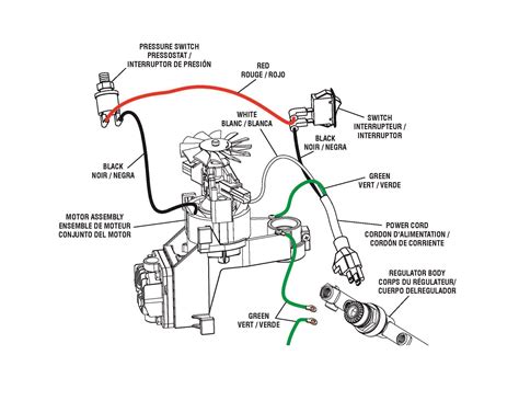 Air Compressor Pressure Switch Wiring Diagram