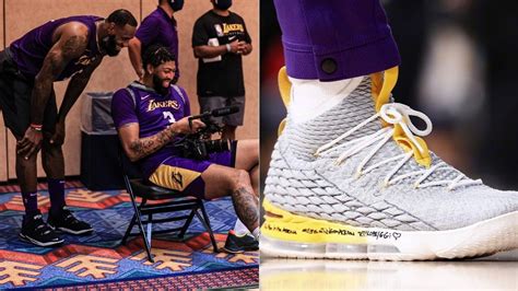 LeBron 18 shoes: Lakers star to wear new 'LeBron James' Nike sneakers in Scrimmage game vs ...