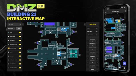 Building 21 - Interactive DMZ map : r/DMZ