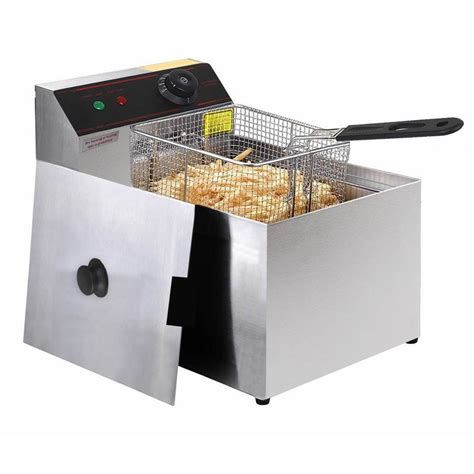 Hamilton Beach Professional-Style 3-Basket Deep Fryer 35034 - The Home Depot