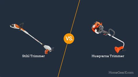 Stihl vs. Husqvarna Trimmer: Which Brand Should You Choose? | Wezaggle