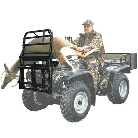 Great Day PowerLoader Aluminum ATV Front Loader | Atv, Atv accessories, 4 wheeler