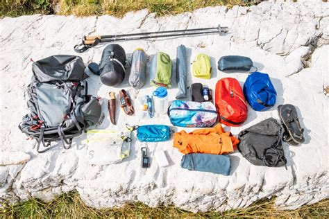 My Backpacking Checklist (How To Pack Gear For A Trek)