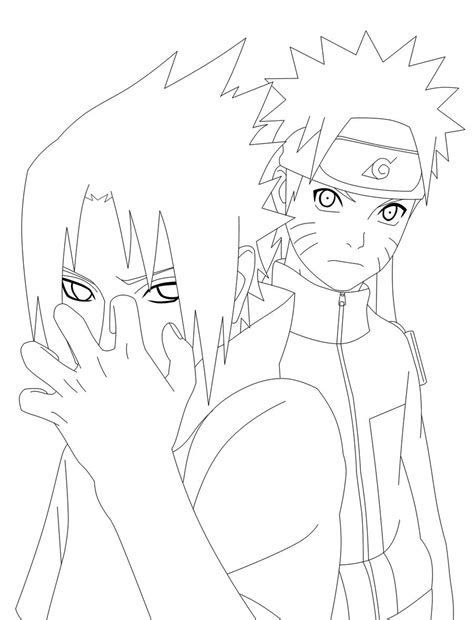 Sasuke and Naruto Lines by Warbaaz1411 on DeviantArt