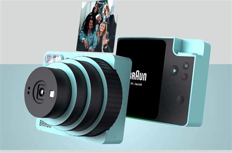 If Braun Released an Instant Camera, It Might Look Like This Concept - TechEBlog