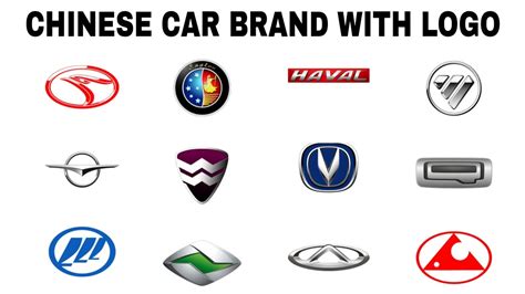 List Of Chinese Car Brands