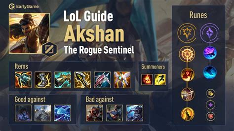 LoL Champion Guide: Akshan, The Rogue Sentinel | EarlyGame