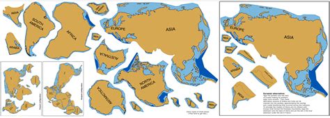 Pangaea Puzzle Printable