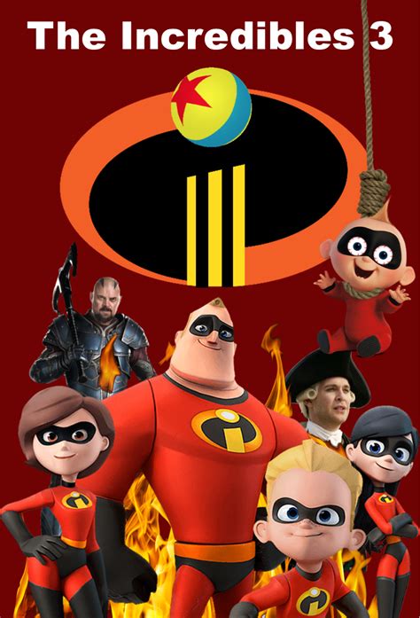 The Incredibles 3 fan-made Poster : r/Pixar