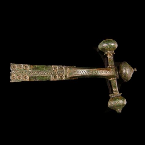 Roman Crossbow Fibula - St James Ancient Art