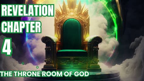 God's Throne Room In Heaven - Revelation 4