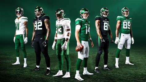 New York Jets new uniforms revealed | New york jets, Custom jerseys, Football mom