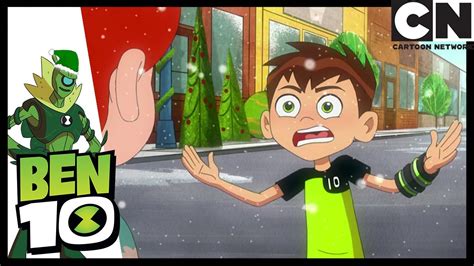 Ben 10 | Happy Holidays & Merry Christmas | Cartoon Network - YouTube