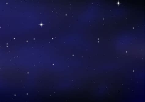 Night shining starry sky, blue space background with stars, space. beautiful night sky. 10996176 ...