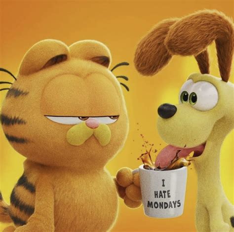 Garfield and Odie (2024) by DarkMoonAnimation on DeviantArt