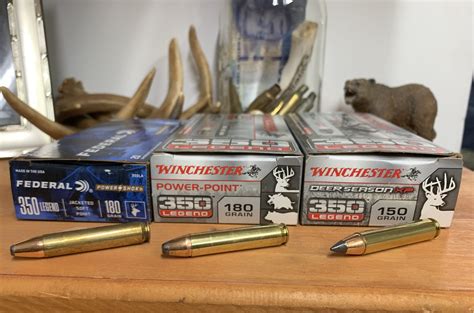 The Best .350 Legend Ammo - hoptraveler