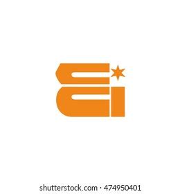 Ei Logo Vector Stock Vector (Royalty Free) 474950401 | Shutterstock