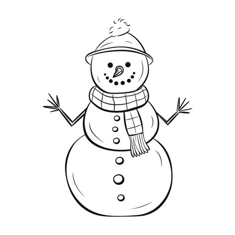 Snowman Drawing On White Background, Wing Drawing, Snow Drawing, Man Drawing PNG Transparent ...