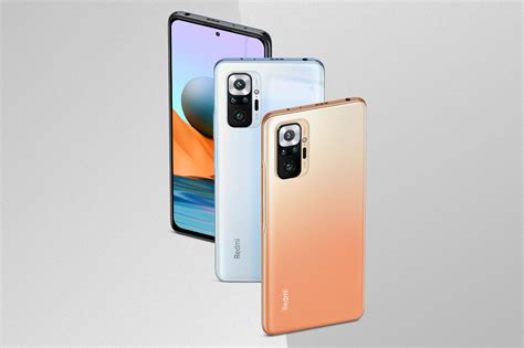 Xiaomi Redmi Note 10 Pro : prix et date de sortie en France fraîchement dévoilés