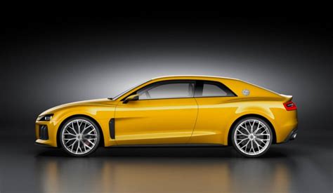 AUDI's 700 horsepower sport quattro concept