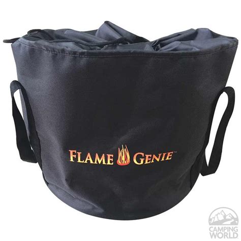 Flame Genie Pellet Fire Pit - Hy-c Company FG-16T - Fire Pits - Camping ...