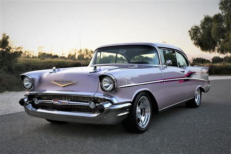 1957 Chevrolet Bel Air Custom- SOLD - CLASSIC CARS LTD, Pleasanton California