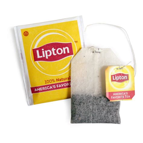 Lipton Tea Bags - Lou Perrine's