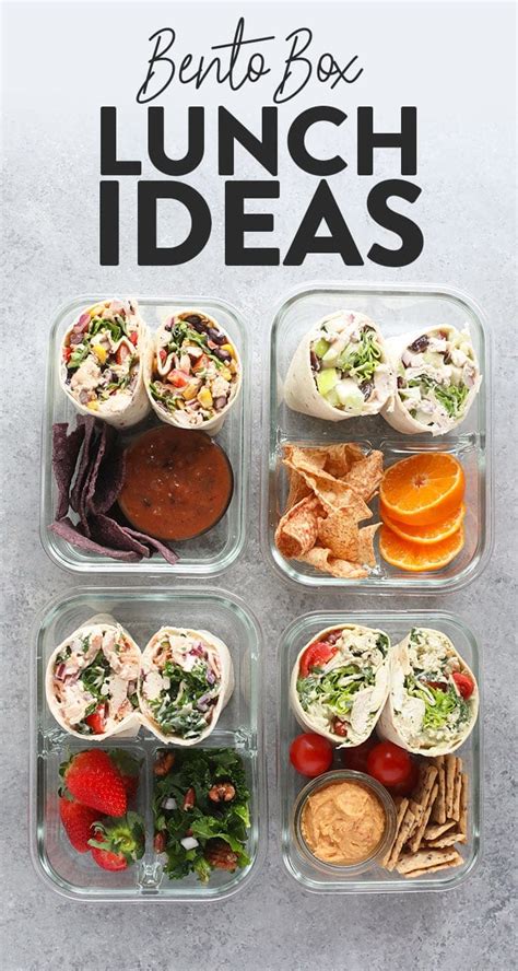 21 Bento Box Ideas (kid-friendly recipes) - Fit Foodie Finds