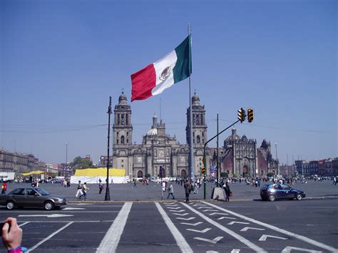 Mexico City Flag - Wallpaper and Images Collection