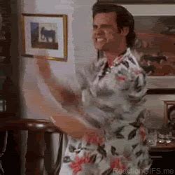 Jim Carrey Dance Gif