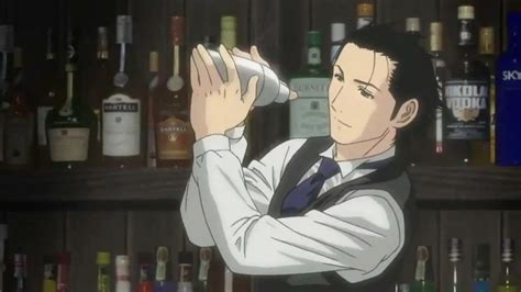 25 Amazing Bartender Anime Characters - My Otaku World