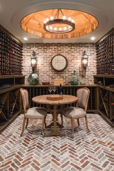 17 Exquisite Traditional Wine Cellar Designs To Relish Your Wine Collection