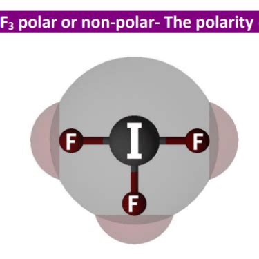 IF3 Lewis structure, molecular geometry, hybridization, polar or nonpolar