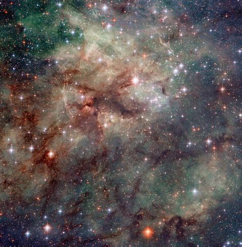 Tarantula Nebula - 30 Doradus (NGC 2070) – Constellation Guide