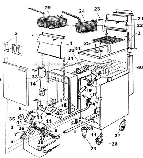 Grindmaster FMS403HP Parts List and Diagram : eReplacementParts.com