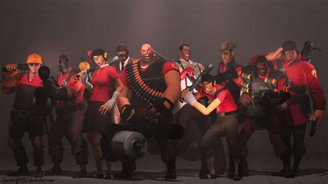 TF2 Red team - Team Fortress 2(TF2) Photo (36936426) - Fanpop