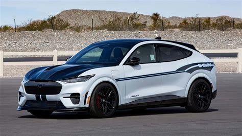 2023 Shelby Mustang Mach-E GT Debuts As Tuner’s First Manufacturing EV - offroadingblog.com