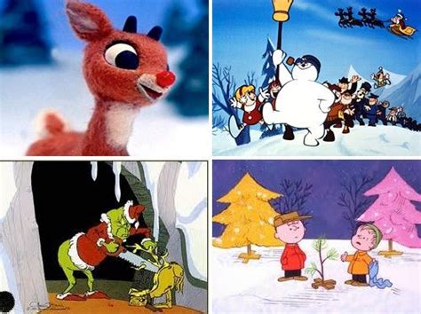 Classic Christmas Cartoon Characters