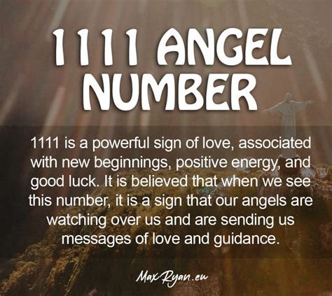 Angel Number 1111 & Its Surprising Hidden Meaning You Should Know