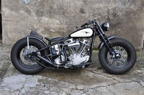 Harley Panhead Bobber Pics | Reviewmotors.co