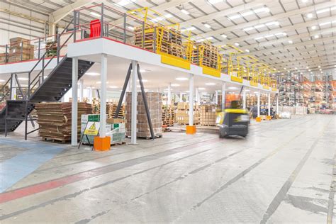 Warehouse Mezzanine Floors and Warehouse Mezzanines