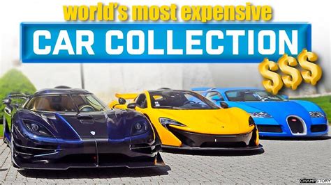 The World's Most Expensive Car Collection - ChampStory