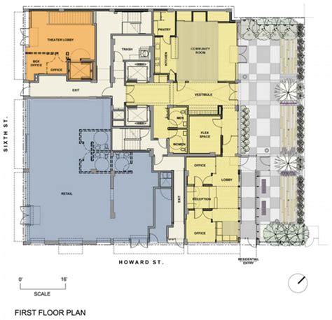 Plaza Apartments - Floor Plan - modlar.com